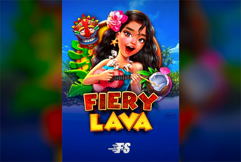 Fiery Lava