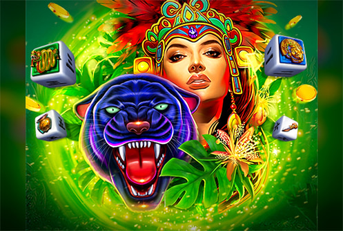J Mania® Mayan Cache Dice